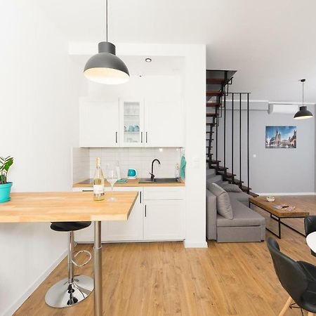 Blue Apartment Old Town Air Condition P4You Pl Cracovia Esterno foto