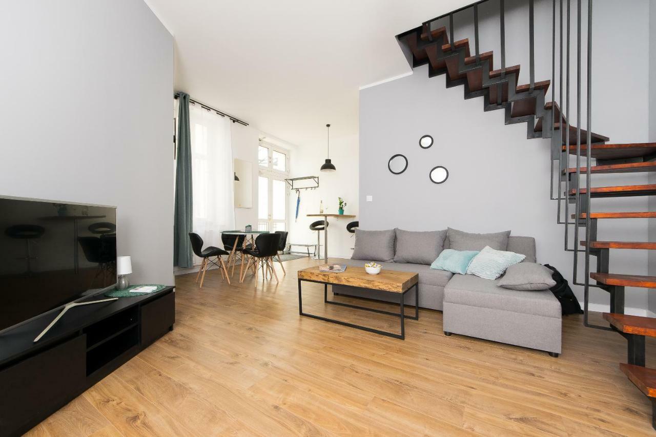 Blue Apartment Old Town Air Condition P4You Pl Cracovia Esterno foto