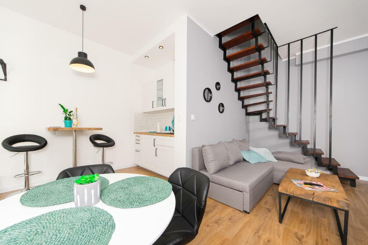 Blue Apartment Old Town Air Condition P4You Pl Cracovia Esterno foto