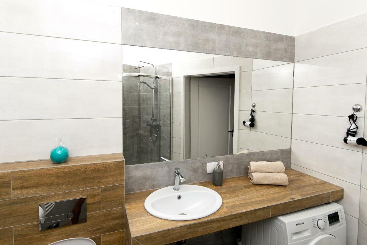 Blue Apartment Old Town Air Condition P4You Pl Cracovia Esterno foto