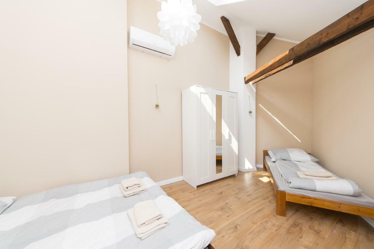Blue Apartment Old Town Air Condition P4You Pl Cracovia Esterno foto