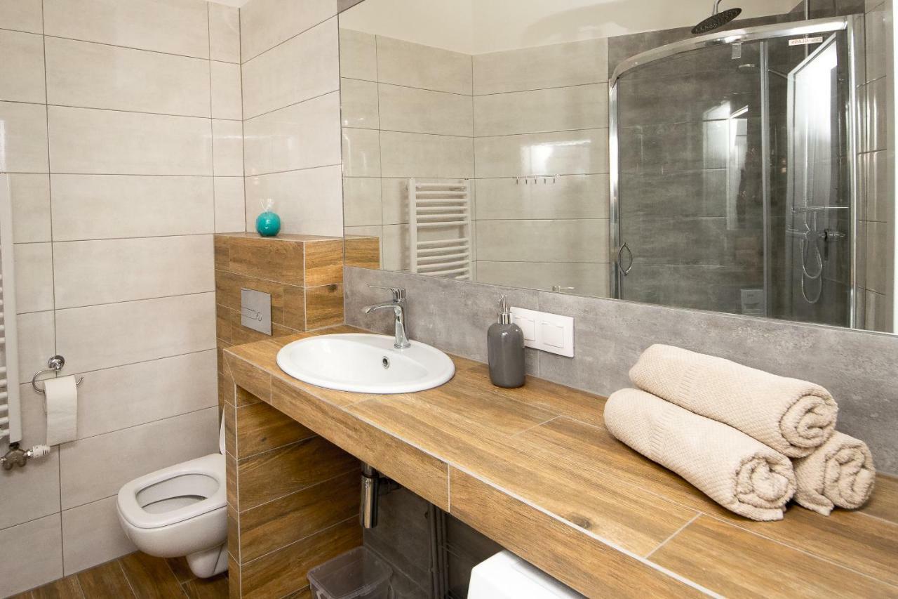 Blue Apartment Old Town Air Condition P4You Pl Cracovia Esterno foto