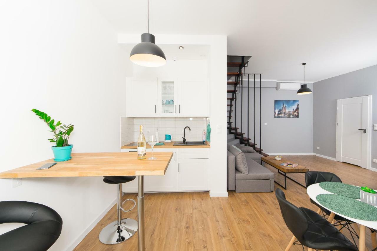 Blue Apartment Old Town Air Condition P4You Pl Cracovia Esterno foto
